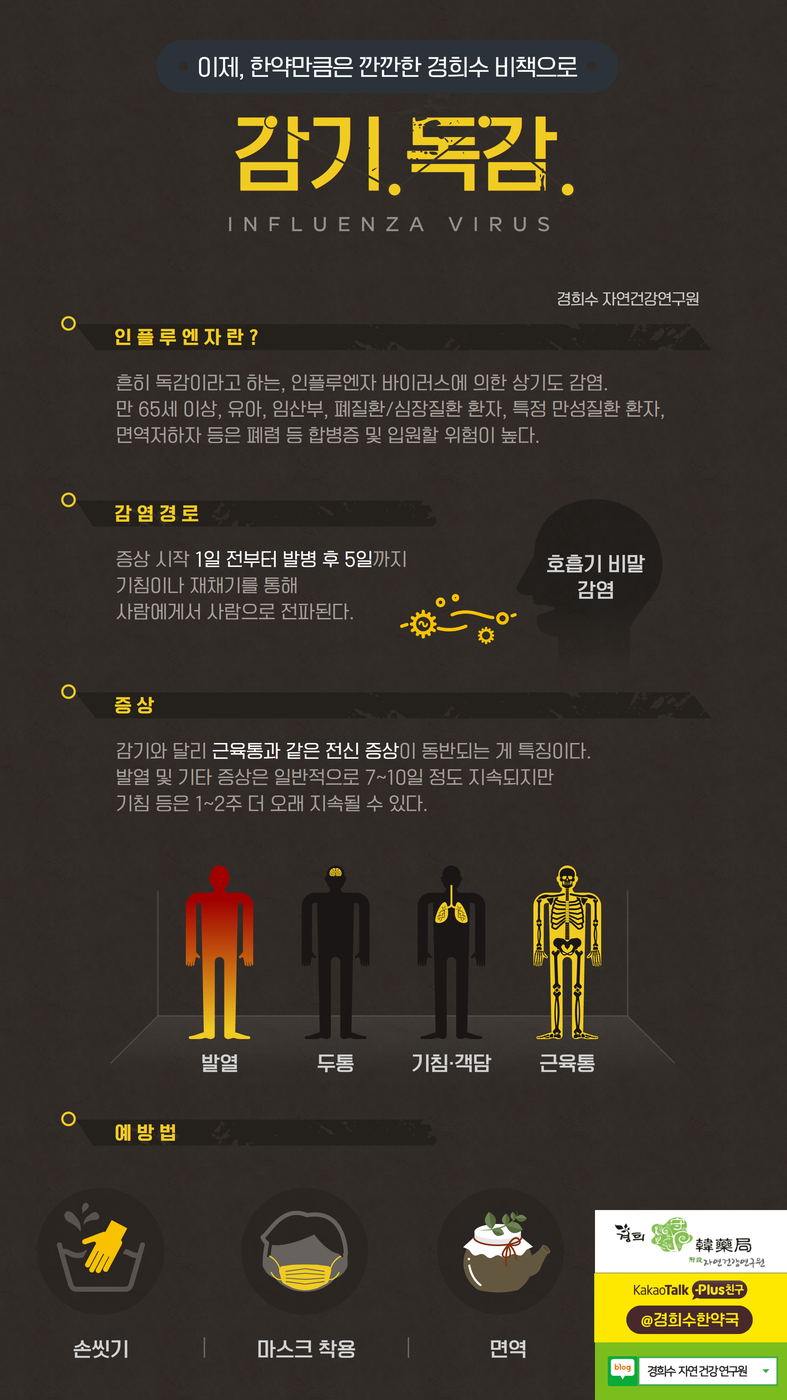 한방감기약